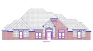 3710 Maple - Front Elevation