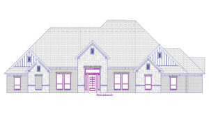 6610 Waggoner Way (Spec) Front Elevation PORT