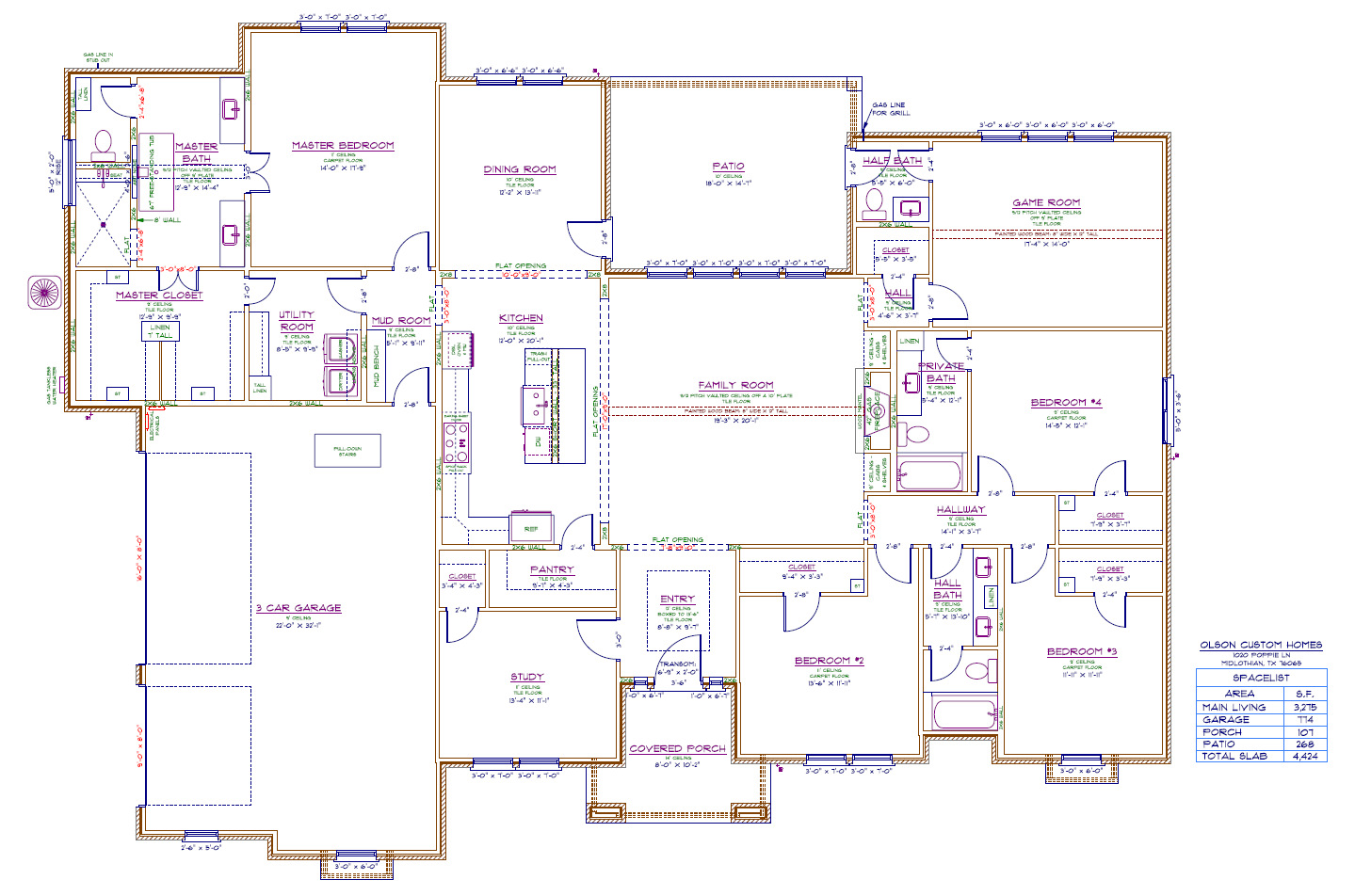 1020 Poppie Ln - Floorpan PORT
