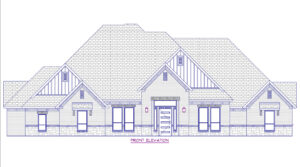 1020 Poppie Ln - Front Elevation